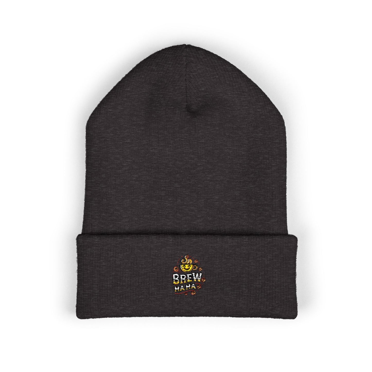 Cozy Embroidered Beanie, Classic Winter Hat, Cute Gift for Him/Her, Warm Knit Cap, Fashion Accessories for Outdoor Adventures