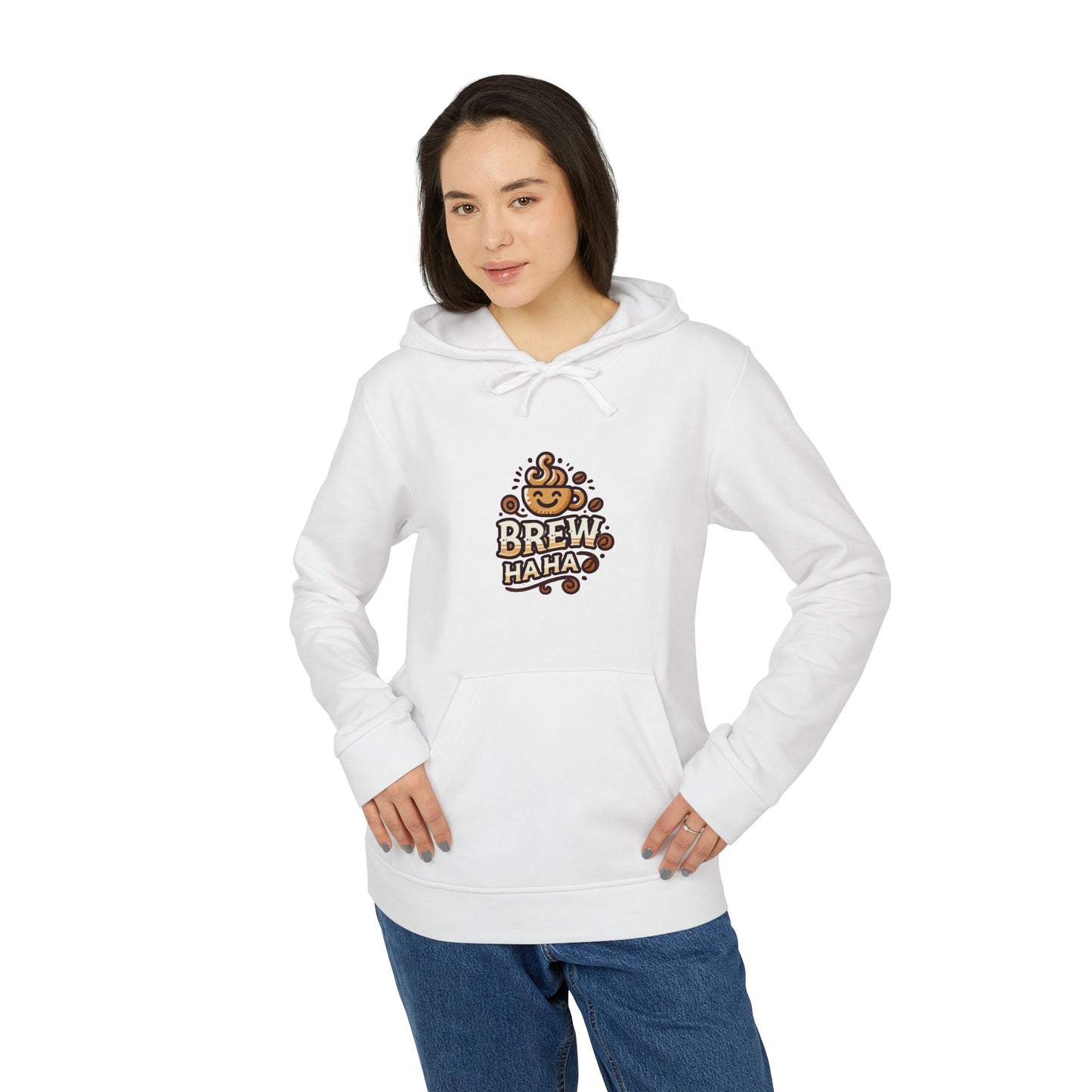 Brew Haha Unisex Fleece Hoodie