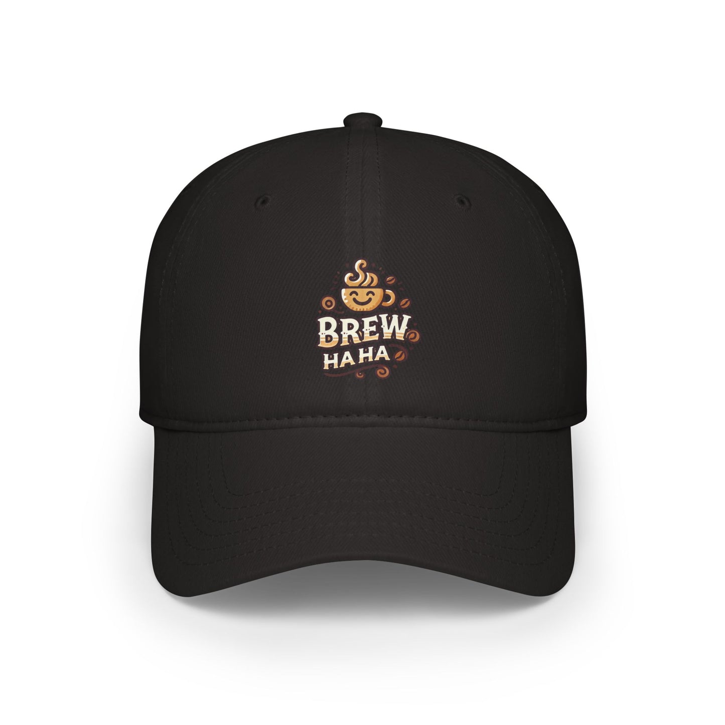 Brew Ha Ha Low Profile Baseball Cap, Funny Gift, Beer Lover Cap, Vintage Style, Casual Hat, Outdoor Accessory