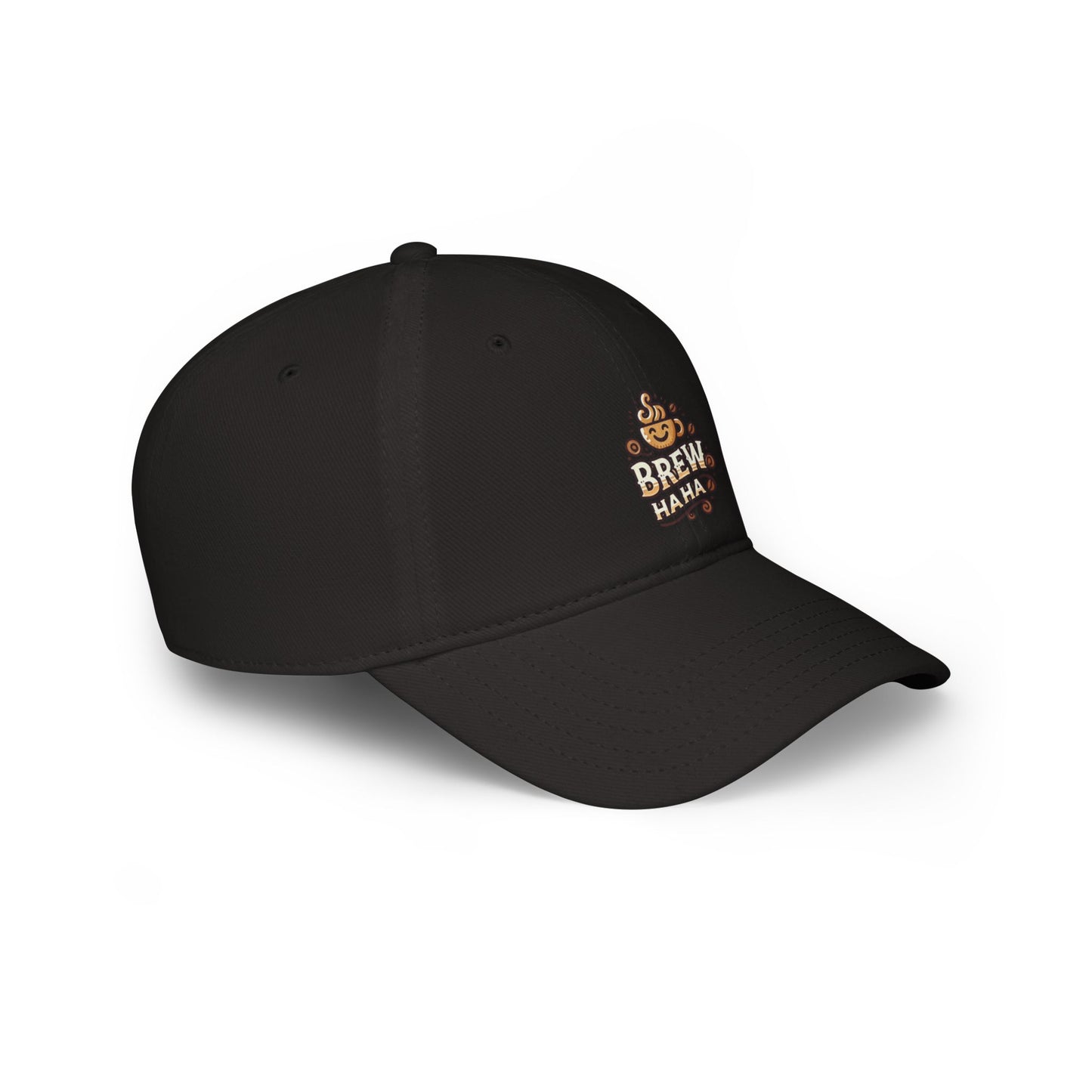 Brew Ha Ha Low Profile Baseball Cap, Funny Gift, Beer Lover Cap, Vintage Style, Casual Hat, Outdoor Accessory