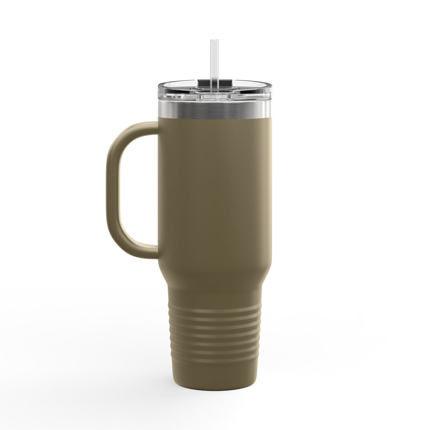 Funny Insulated Travel Mug - 40oz Caffeine Frog Design for Coffee Lovers