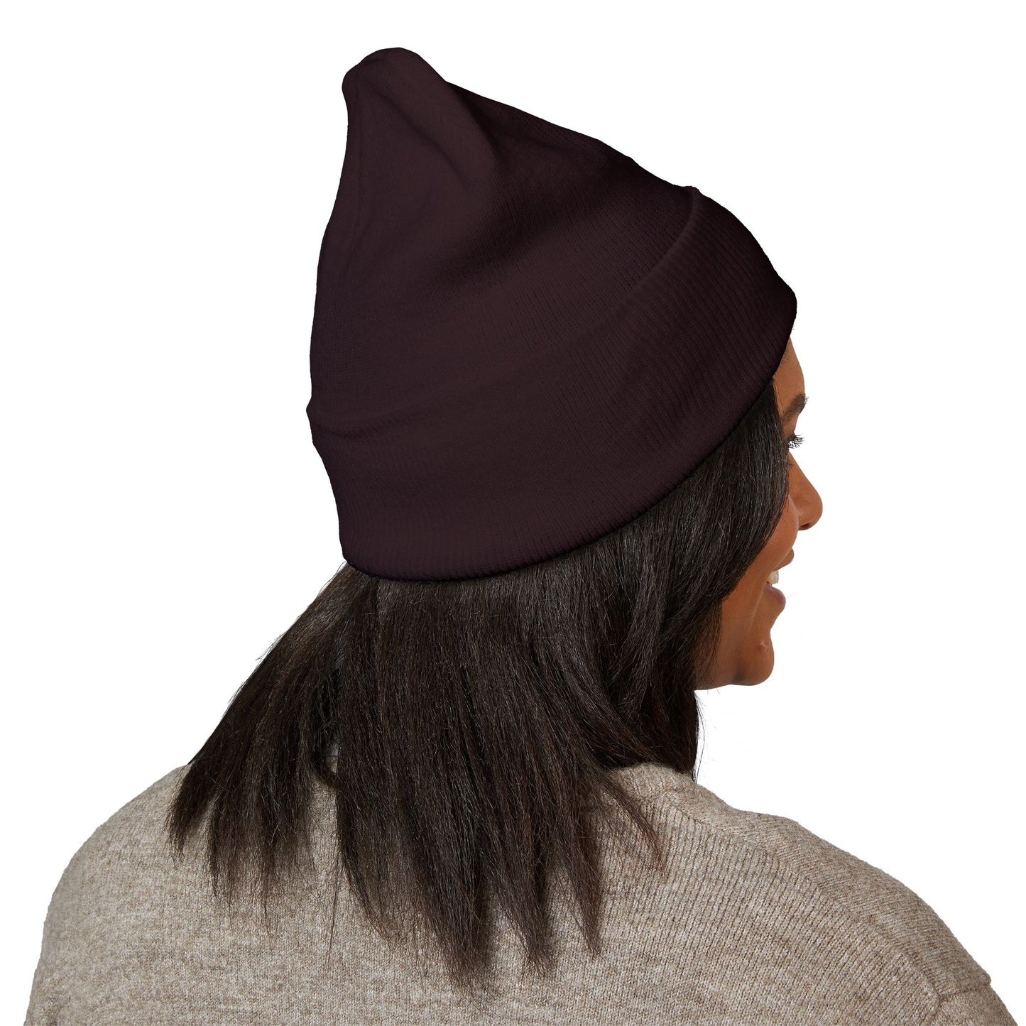 Cozy Embroidered Beanie, Classic Winter Hat, Cute Gift for Him/Her, Warm Knit Cap, Fashion Accessories for Outdoor Adventures