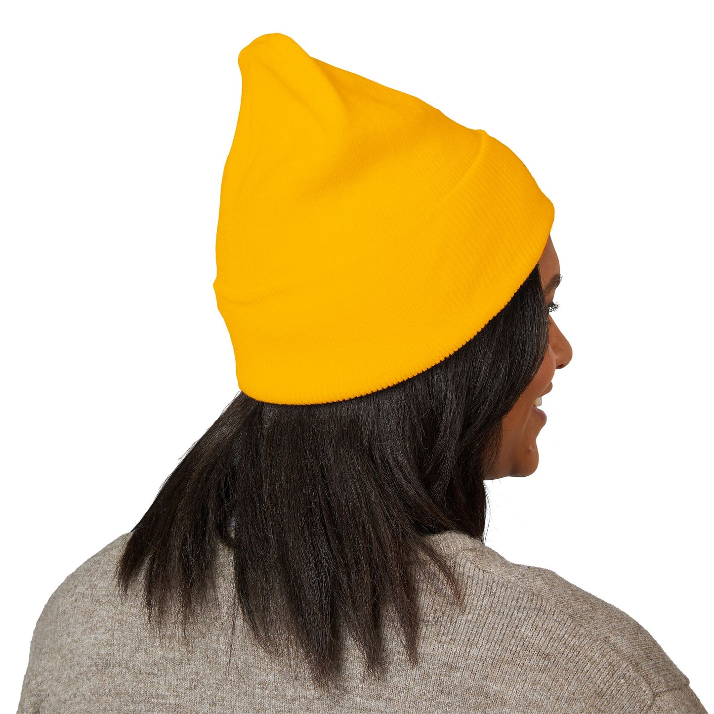 Cozy Embroidered Beanie, Classic Winter Hat, Cute Gift for Him/Her, Warm Knit Cap, Fashion Accessories for Outdoor Adventures
