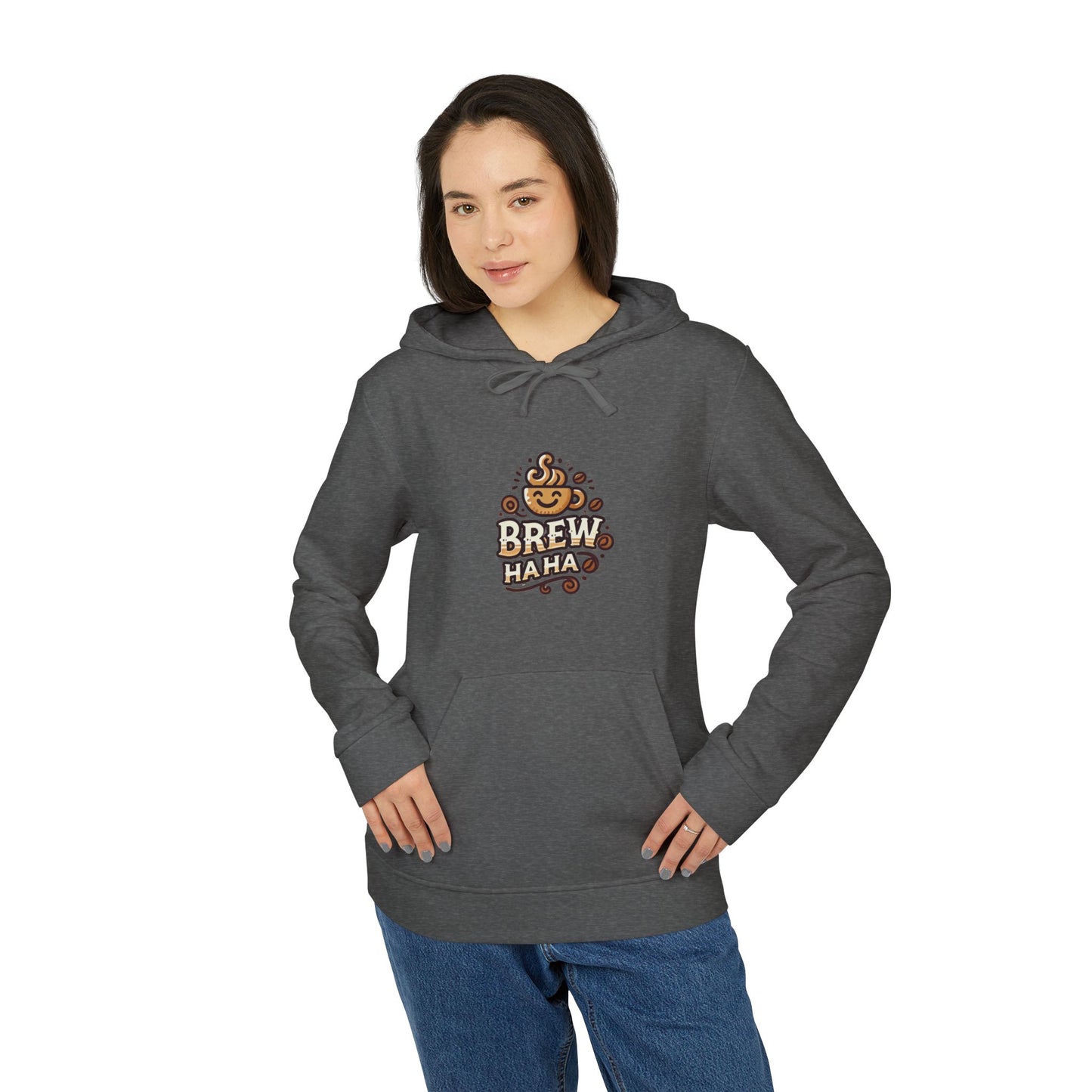 Brew Haha Unisex Fleece Hoodie