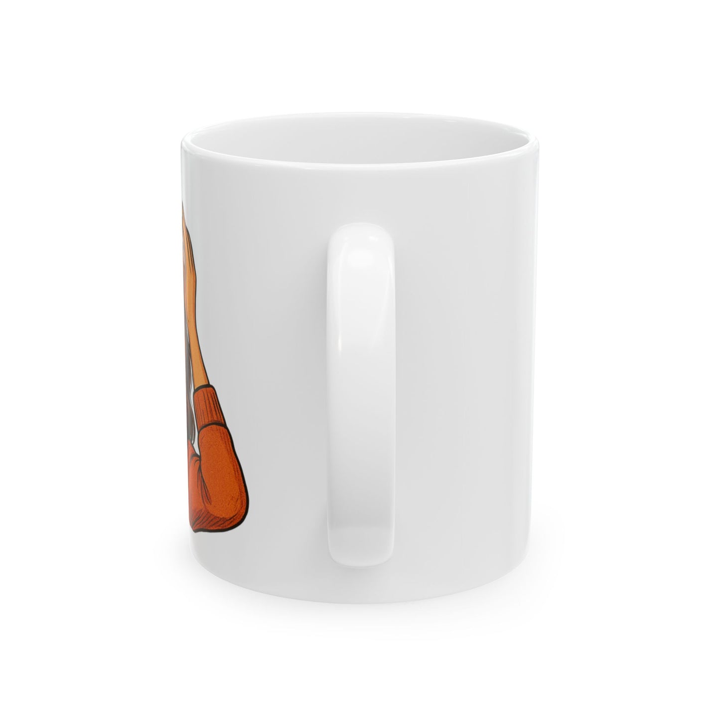 Queen of Brews Ceramic Mug | Coffee Lover Gift, Unique Tea Mug, Funny Mug, Crown Design, Birthday Gift