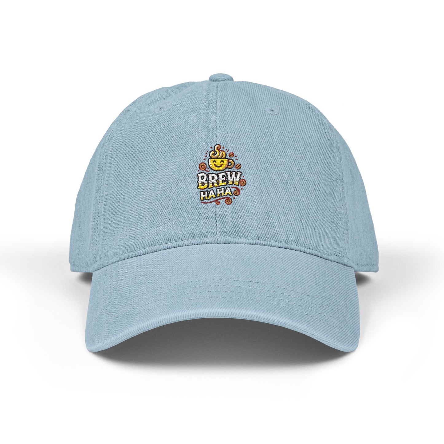 Denim Hat (Embroidery)