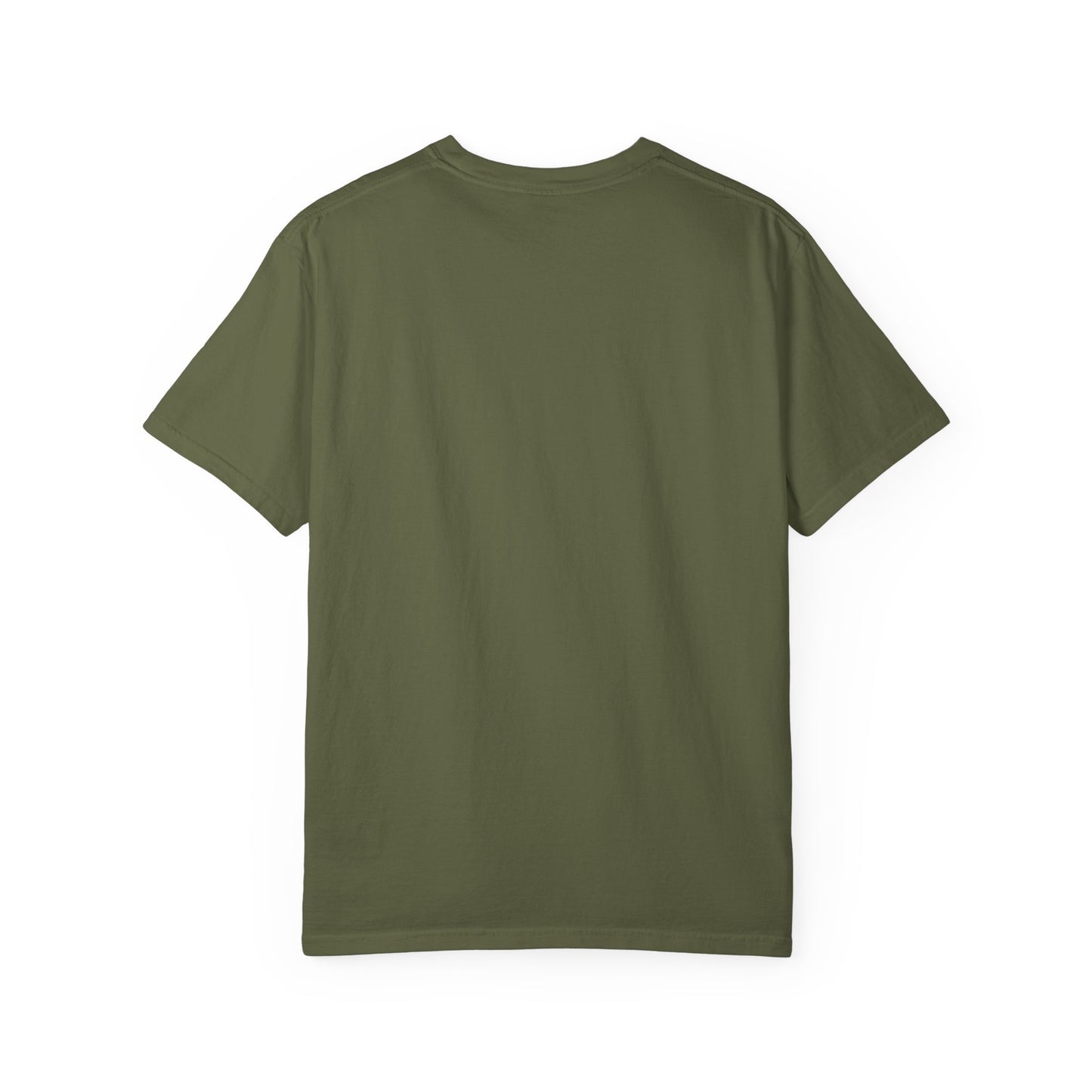 I Don’t Need a Vacation, Just Coffee and Quiet – Comfy Unisex Garment-Dyed Tee