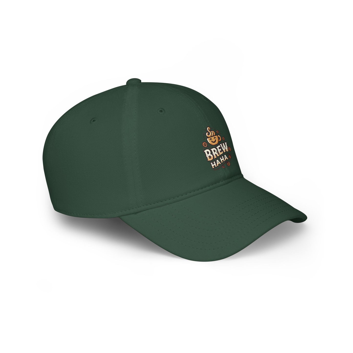 Brew Ha Ha Low Profile Baseball Cap, Funny Gift, Beer Lover Cap, Vintage Style, Casual Hat, Outdoor Accessory