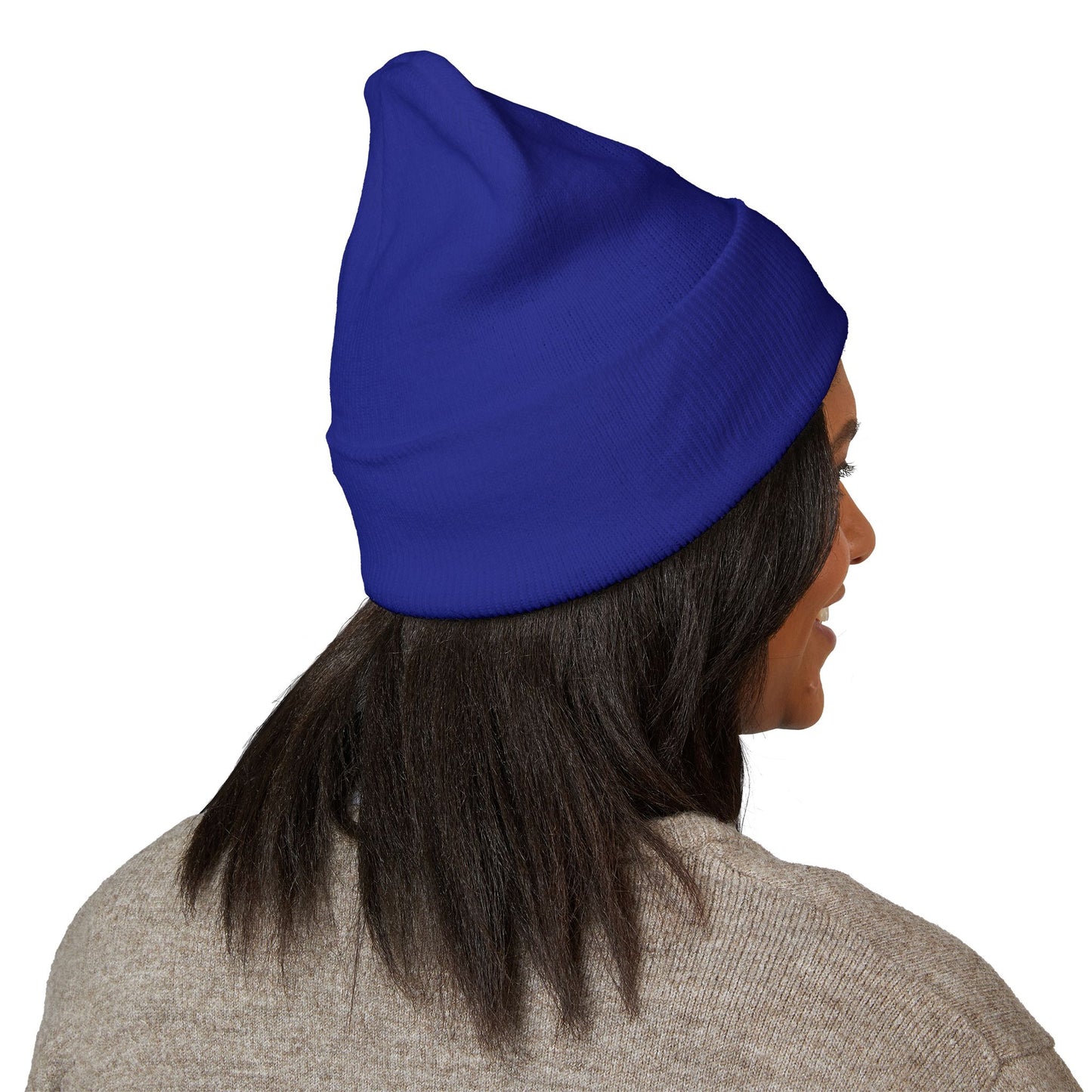 Cozy Embroidered Beanie, Classic Winter Hat, Cute Gift for Him/Her, Warm Knit Cap, Fashion Accessories for Outdoor Adventures