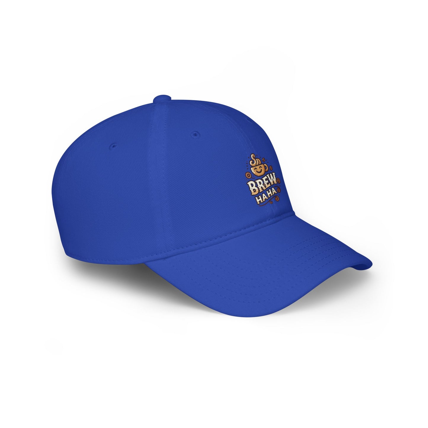 Brew Ha Ha Low Profile Baseball Cap, Funny Gift, Beer Lover Cap, Vintage Style, Casual Hat, Outdoor Accessory