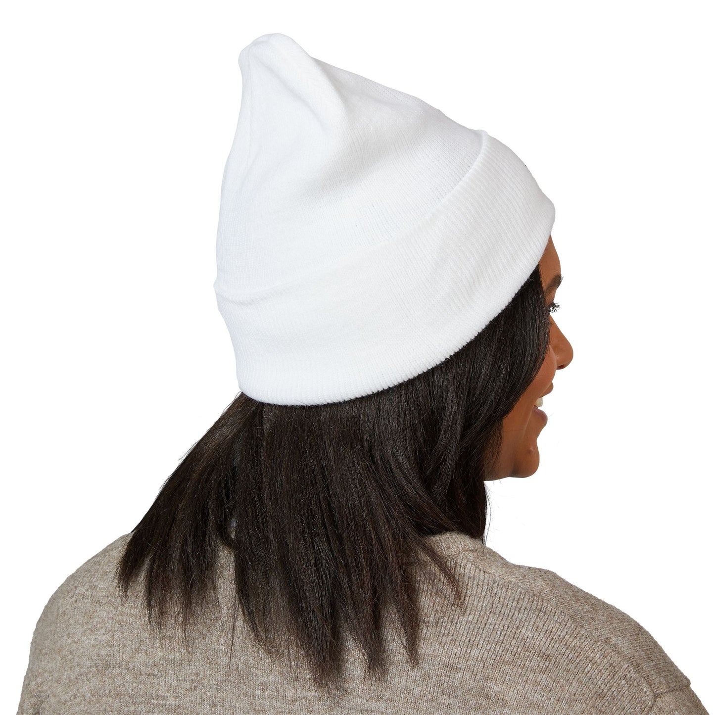 Cozy Embroidered Beanie, Classic Winter Hat, Cute Gift for Him/Her, Warm Knit Cap, Fashion Accessories for Outdoor Adventures
