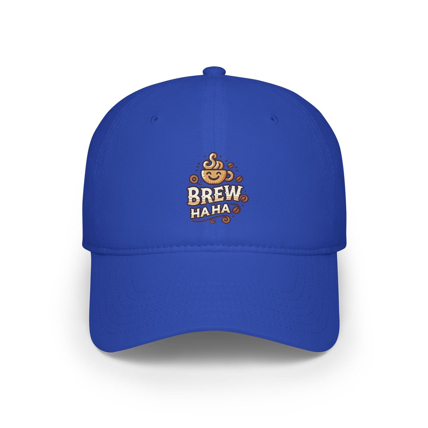 Brew Ha Ha Low Profile Baseball Cap, Funny Gift, Beer Lover Cap, Vintage Style, Casual Hat, Outdoor Accessory