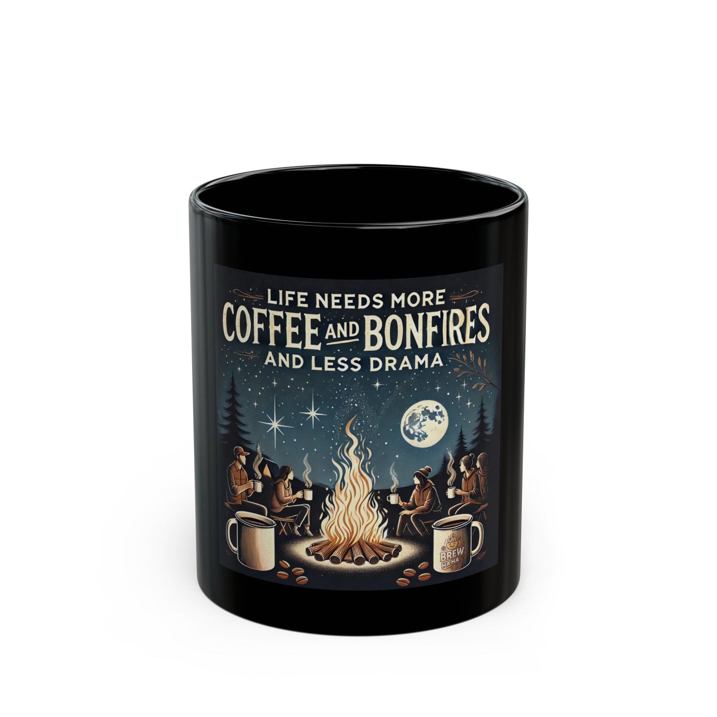 Black Mug (11oz, 15oz)