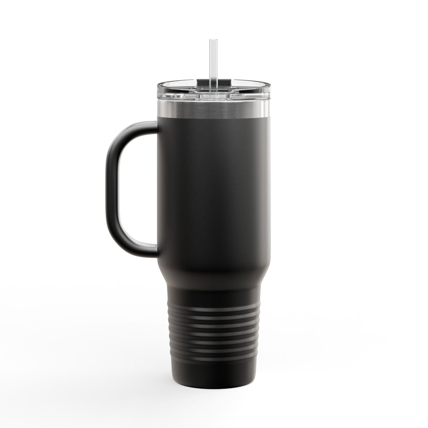Funny Insulated Travel Mug - 40oz Caffeine Frog Design for Coffee Lovers