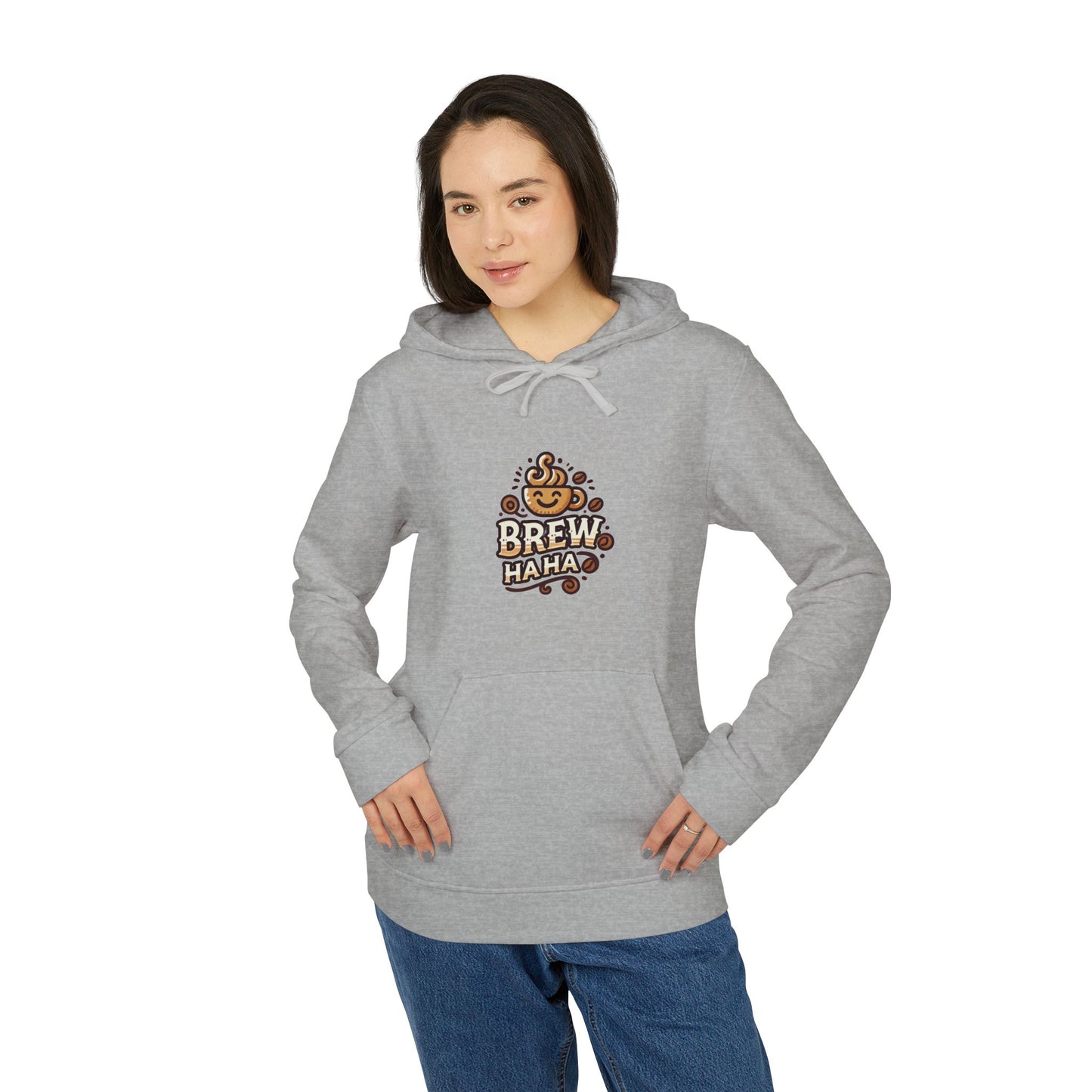 Brew Haha Unisex Fleece Hoodie