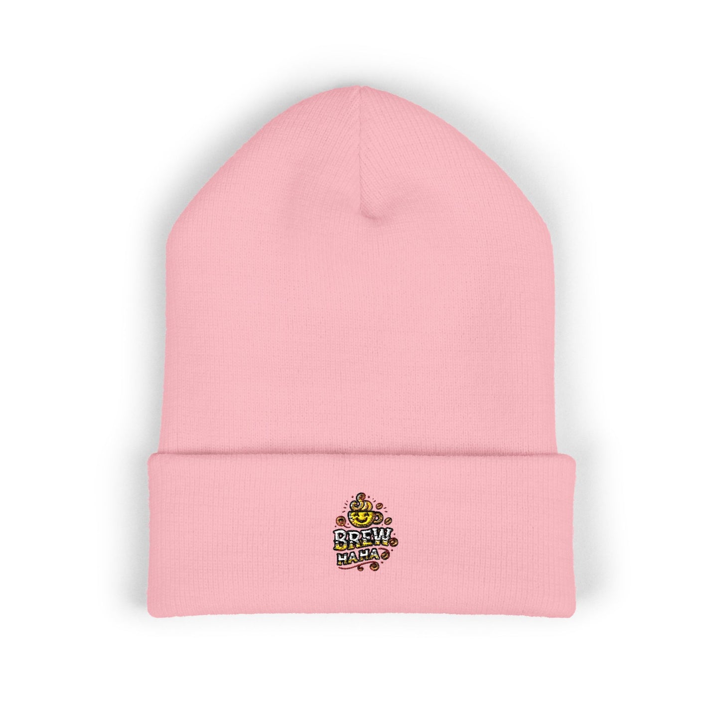 Cozy Embroidered Beanie, Classic Winter Hat, Cute Gift for Him/Her, Warm Knit Cap, Fashion Accessories for Outdoor Adventures
