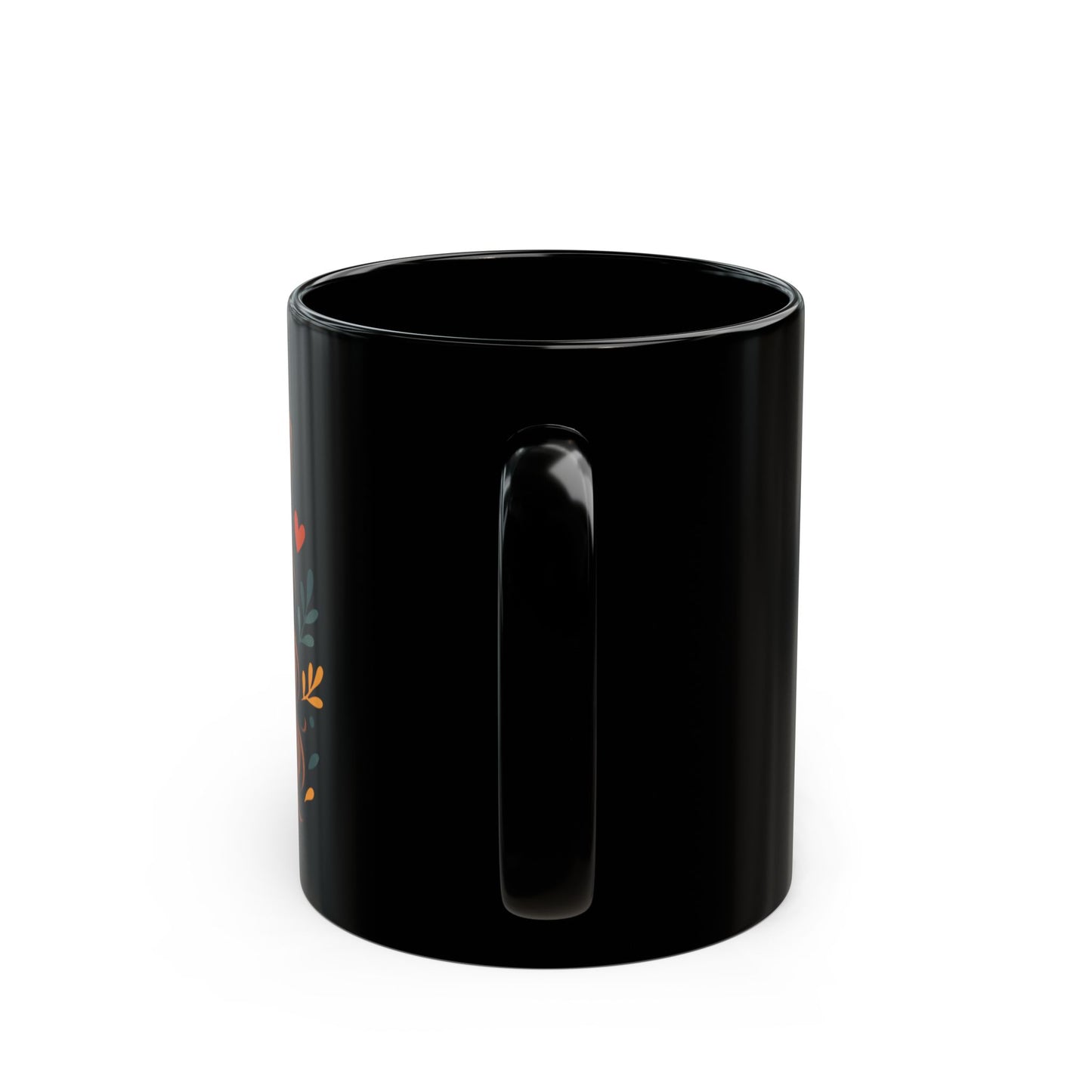 Chic Graphic Mug for Coffee Lovers, Stylish Gift for Friends, Cozy Home Decor, Unique Tea Cup, Inspirational Drinkware
