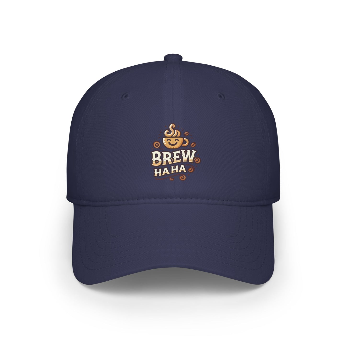 Brew Ha Ha Low Profile Baseball Cap, Funny Gift, Beer Lover Cap, Vintage Style, Casual Hat, Outdoor Accessory