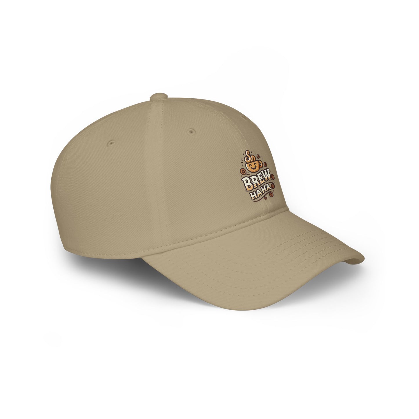 Brew Ha Ha Low Profile Baseball Cap, Funny Gift, Beer Lover Cap, Vintage Style, Casual Hat, Outdoor Accessory