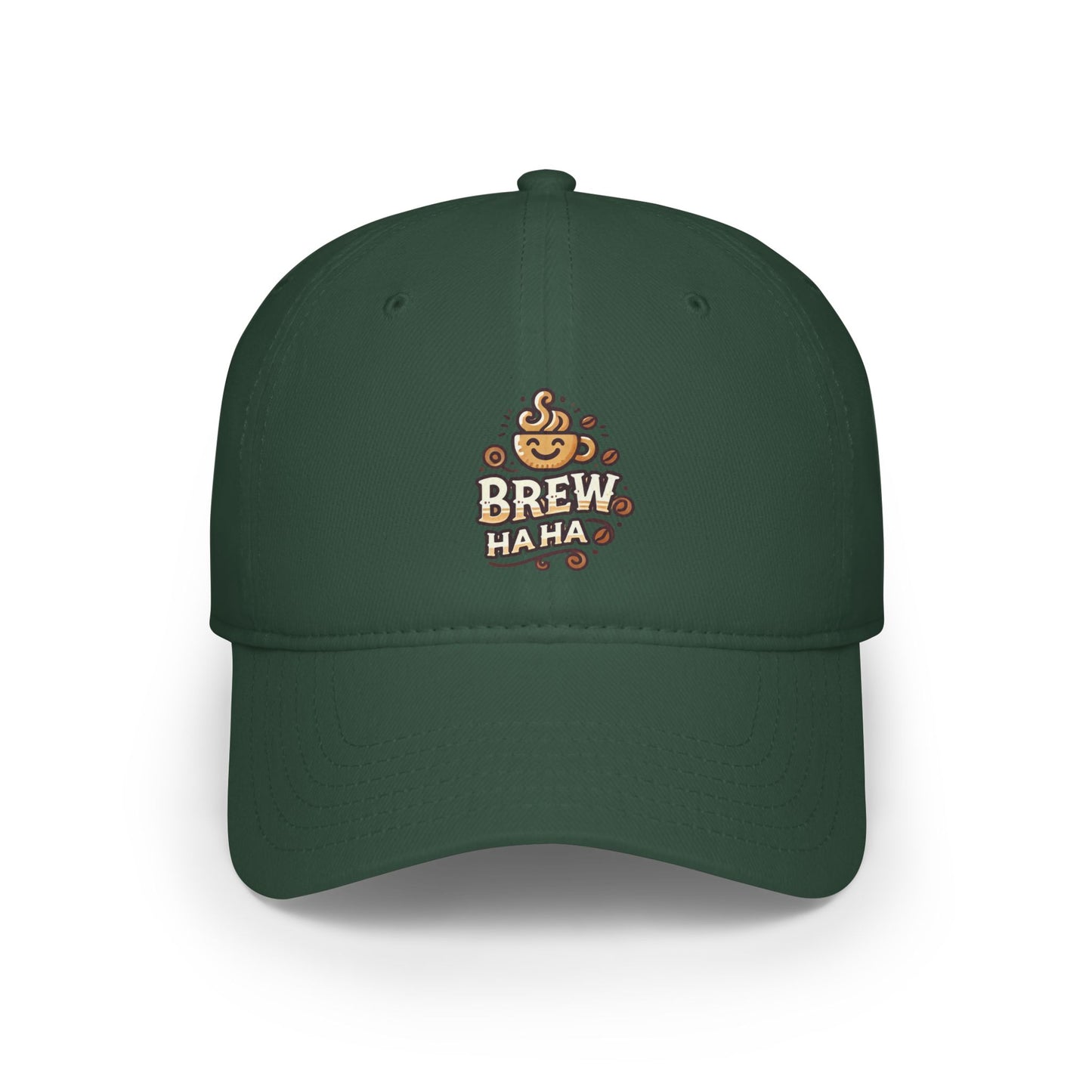 Brew Ha Ha Low Profile Baseball Cap, Funny Gift, Beer Lover Cap, Vintage Style, Casual Hat, Outdoor Accessory