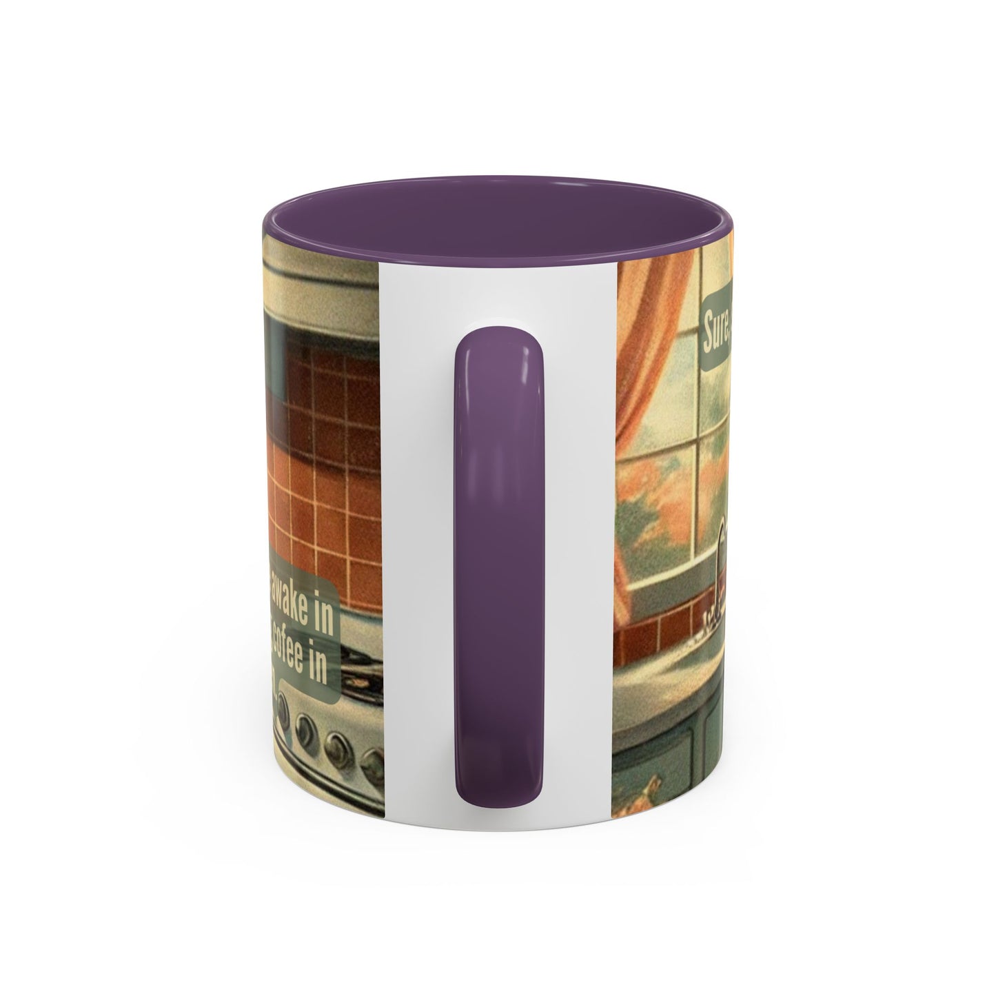 Coffee Mug - Coffee Lover's Silence is Heaven Design - 11, 15oz