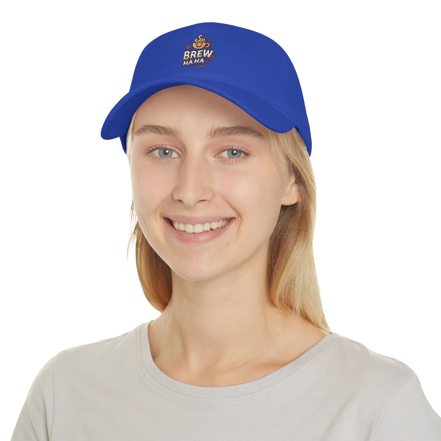 Brew Ha Ha Low Profile Baseball Cap, Funny Gift, Beer Lover Cap, Vintage Style, Casual Hat, Outdoor Accessory
