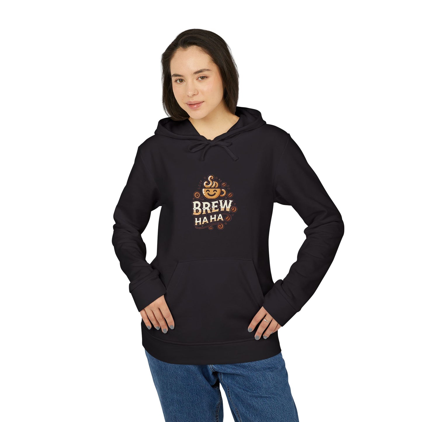 Brew Haha Unisex Fleece Hoodie