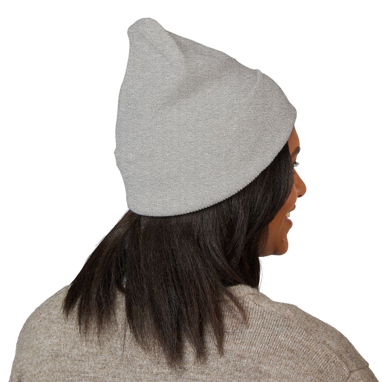 Cozy Embroidered Beanie, Classic Winter Hat, Cute Gift for Him/Her, Warm Knit Cap, Fashion Accessories for Outdoor Adventures