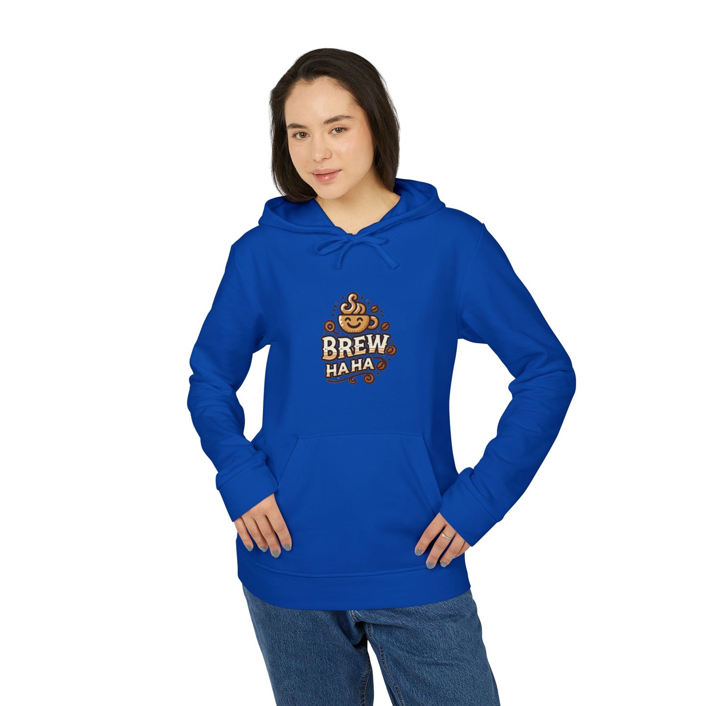 Brew Haha Unisex Fleece Hoodie