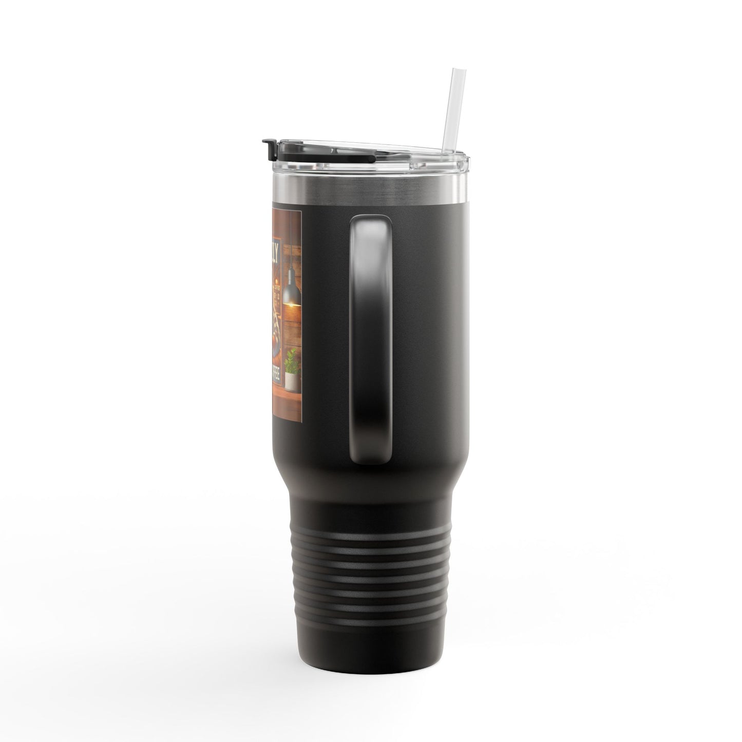 Travel Mug - I'm Grizzly Without My Coffee Insulated 40oz