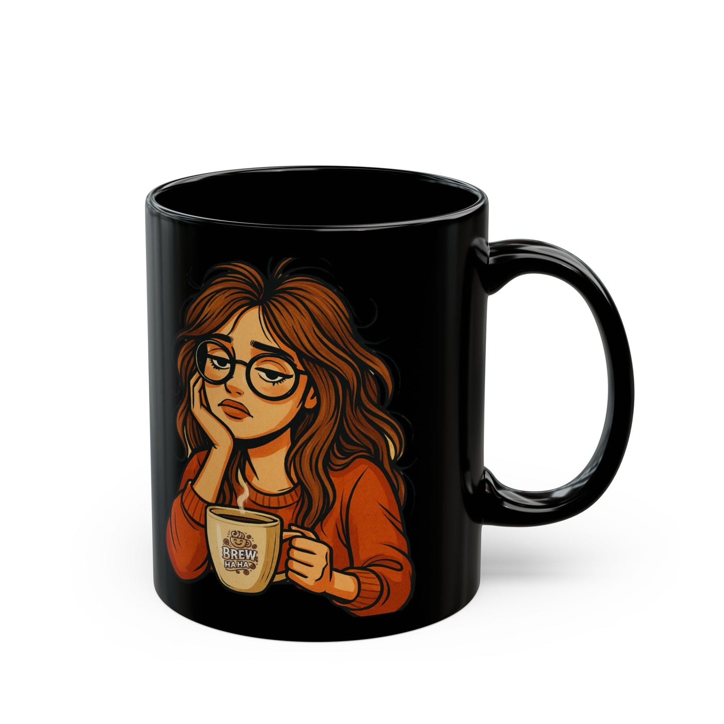 Thoughtful Coffee Mug | Coffee Lover Gift, Inspirational Mug, Tea Mug, Unique Gift for Her, Quirky Office Mug