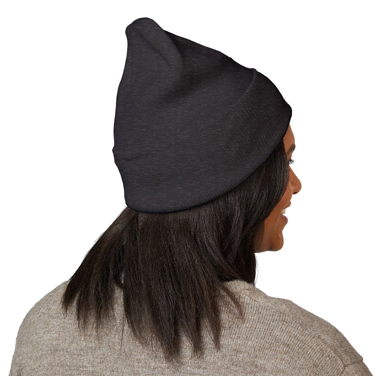 Cozy Embroidered Beanie, Classic Winter Hat, Cute Gift for Him/Her, Warm Knit Cap, Fashion Accessories for Outdoor Adventures