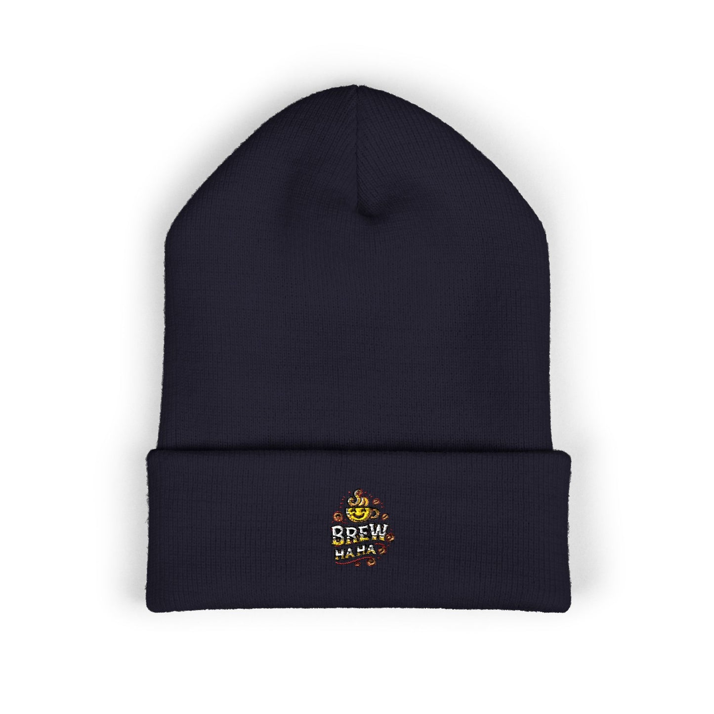 Cozy Embroidered Beanie, Classic Winter Hat, Cute Gift for Him/Her, Warm Knit Cap, Fashion Accessories for Outdoor Adventures