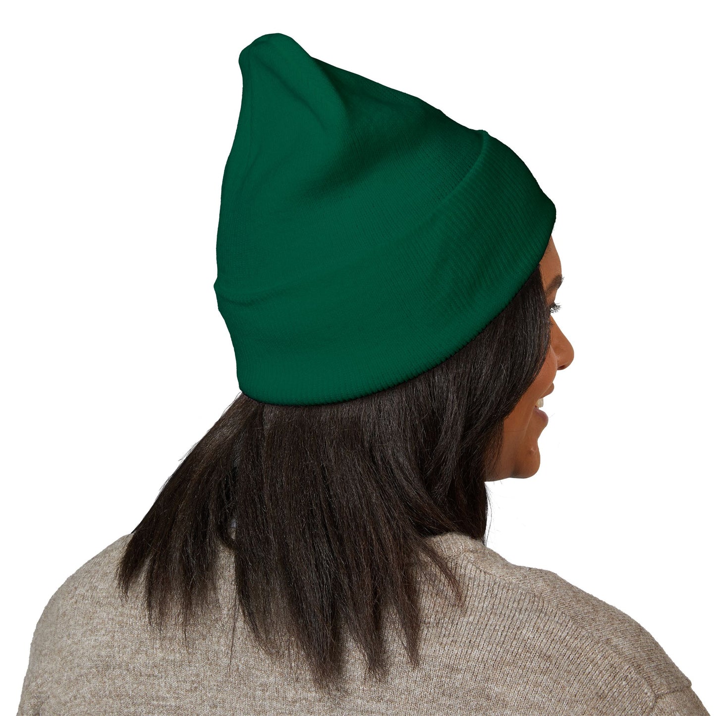 Cozy Embroidered Beanie, Classic Winter Hat, Cute Gift for Him/Her, Warm Knit Cap, Fashion Accessories for Outdoor Adventures
