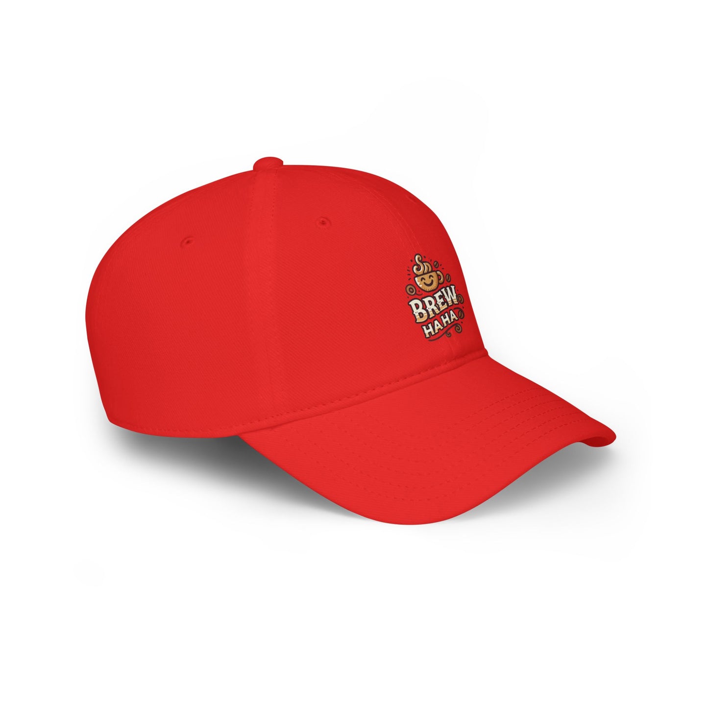 Brew Ha Ha Low Profile Baseball Cap, Funny Gift, Beer Lover Cap, Vintage Style, Casual Hat, Outdoor Accessory