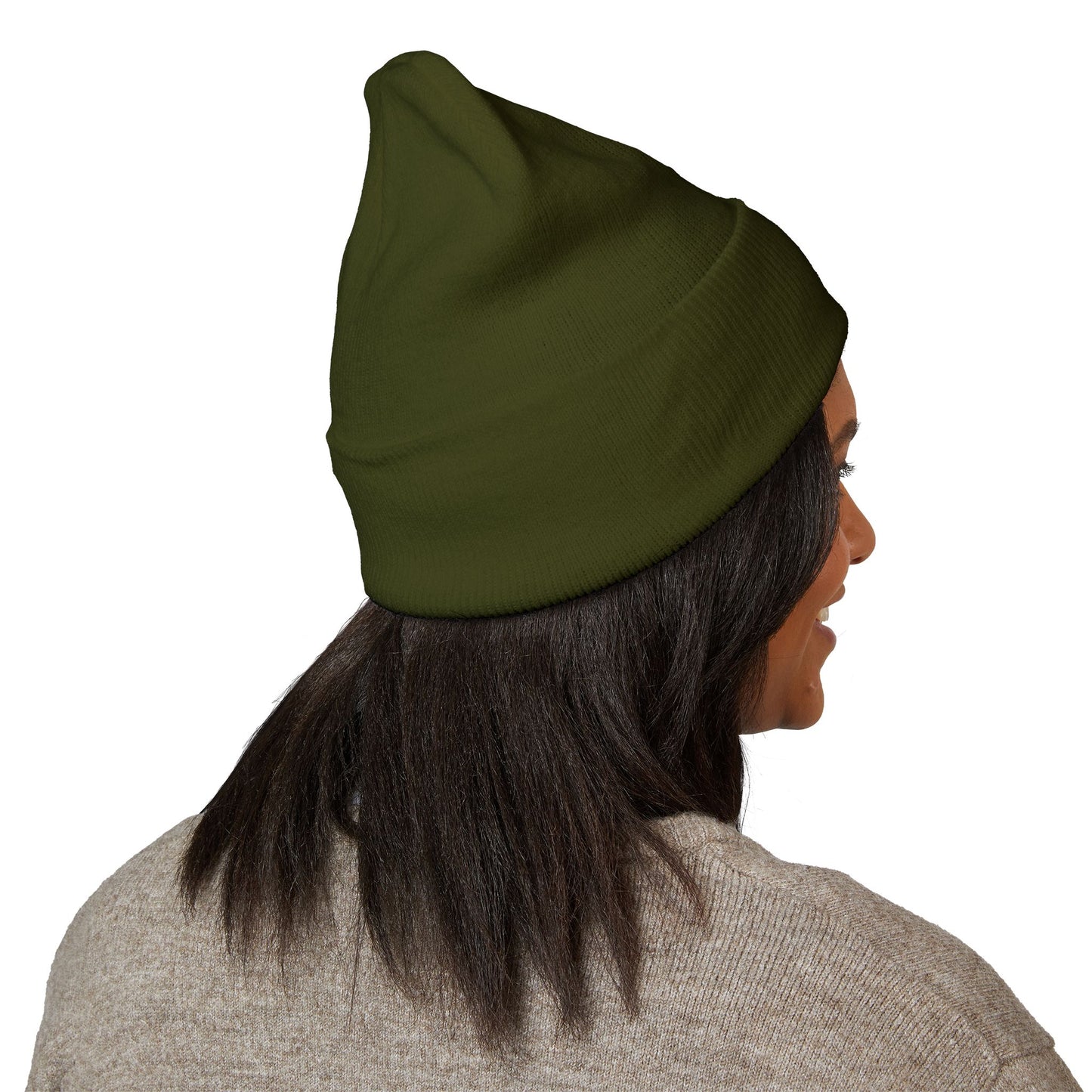 Cozy Embroidered Beanie, Classic Winter Hat, Cute Gift for Him/Her, Warm Knit Cap, Fashion Accessories for Outdoor Adventures
