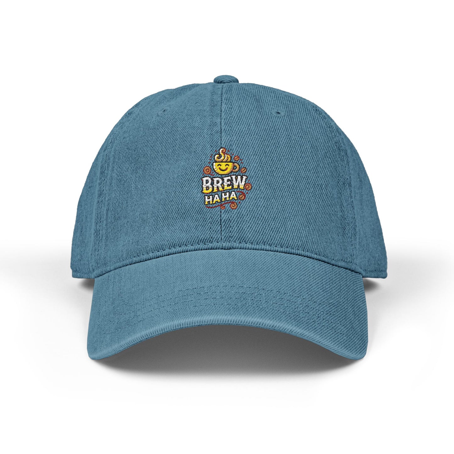 Denim Hat (Embroidery)