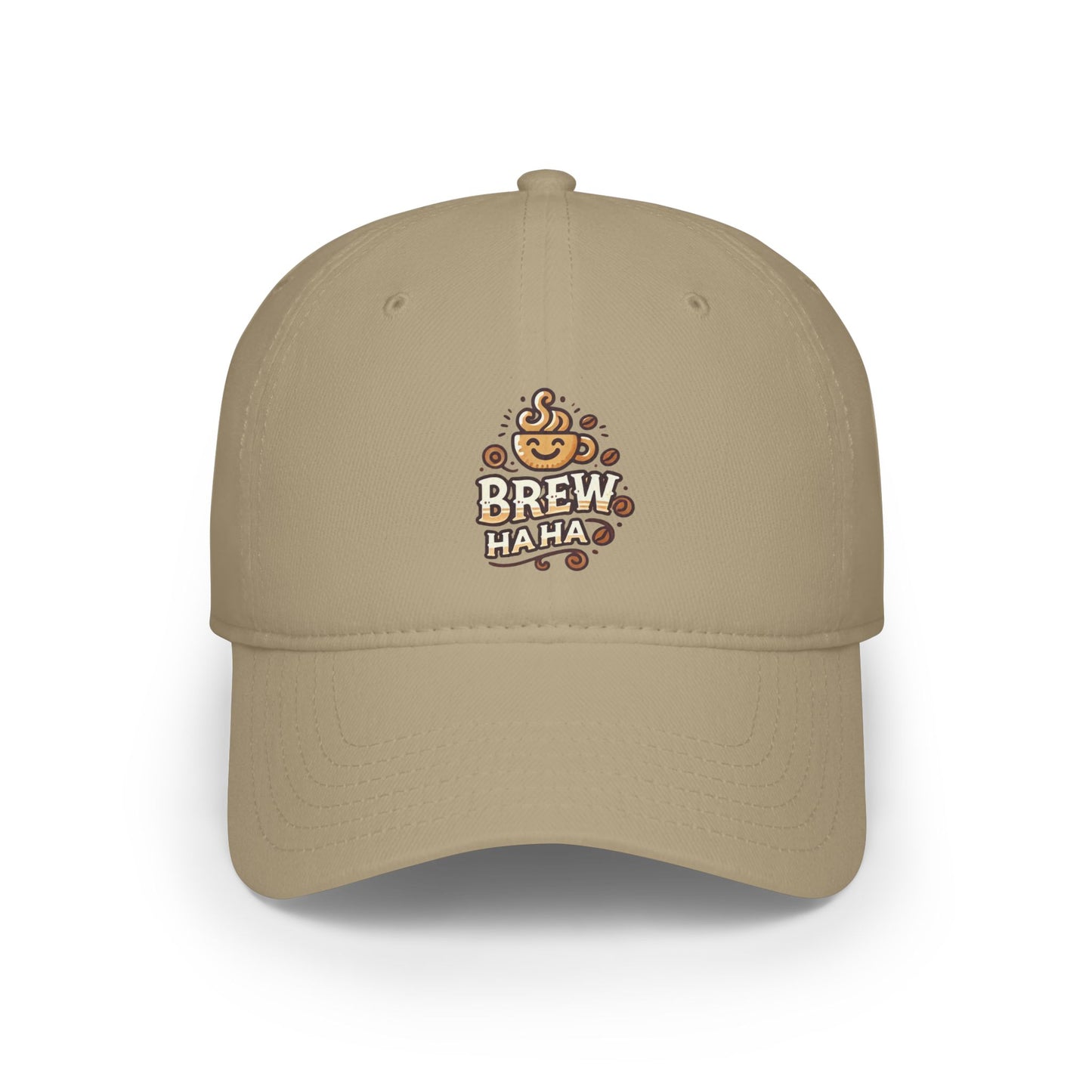 Brew Ha Ha Low Profile Baseball Cap, Funny Gift, Beer Lover Cap, Vintage Style, Casual Hat, Outdoor Accessory