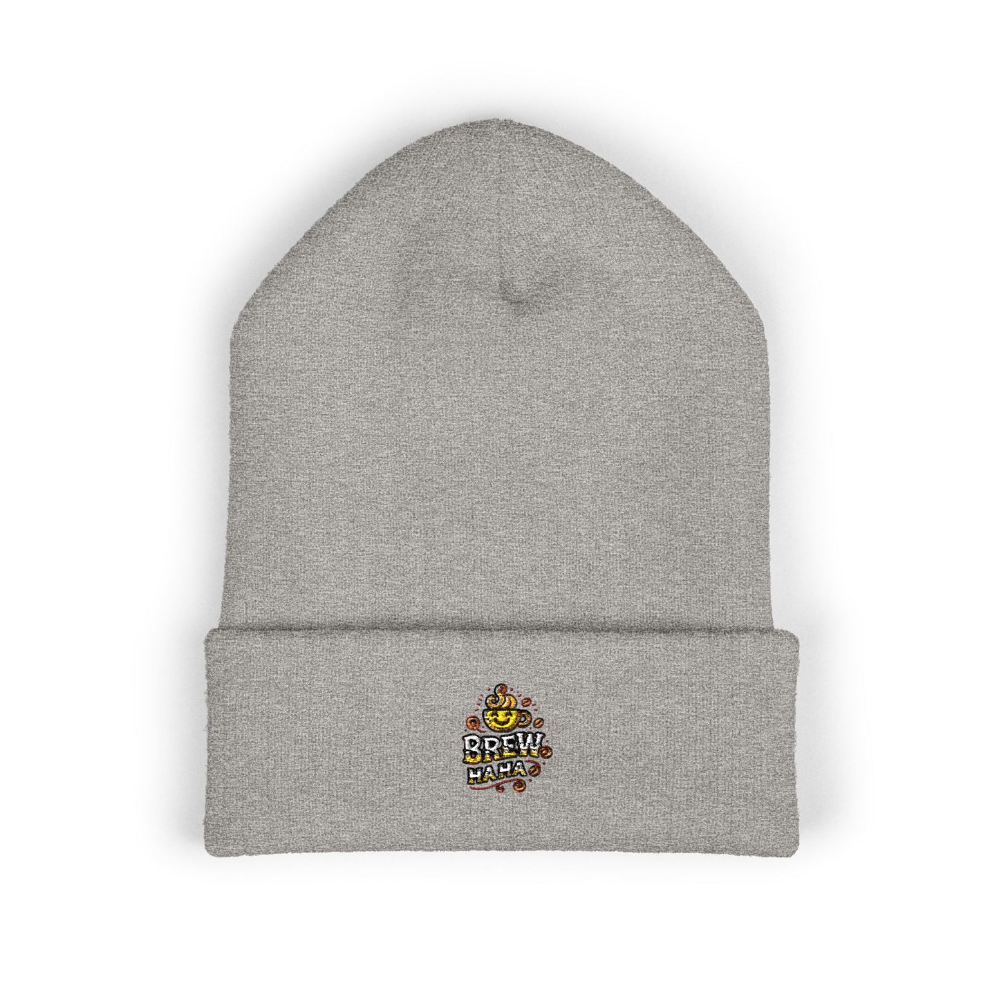 Cozy Embroidered Beanie, Classic Winter Hat, Cute Gift for Him/Her, Warm Knit Cap, Fashion Accessories for Outdoor Adventures
