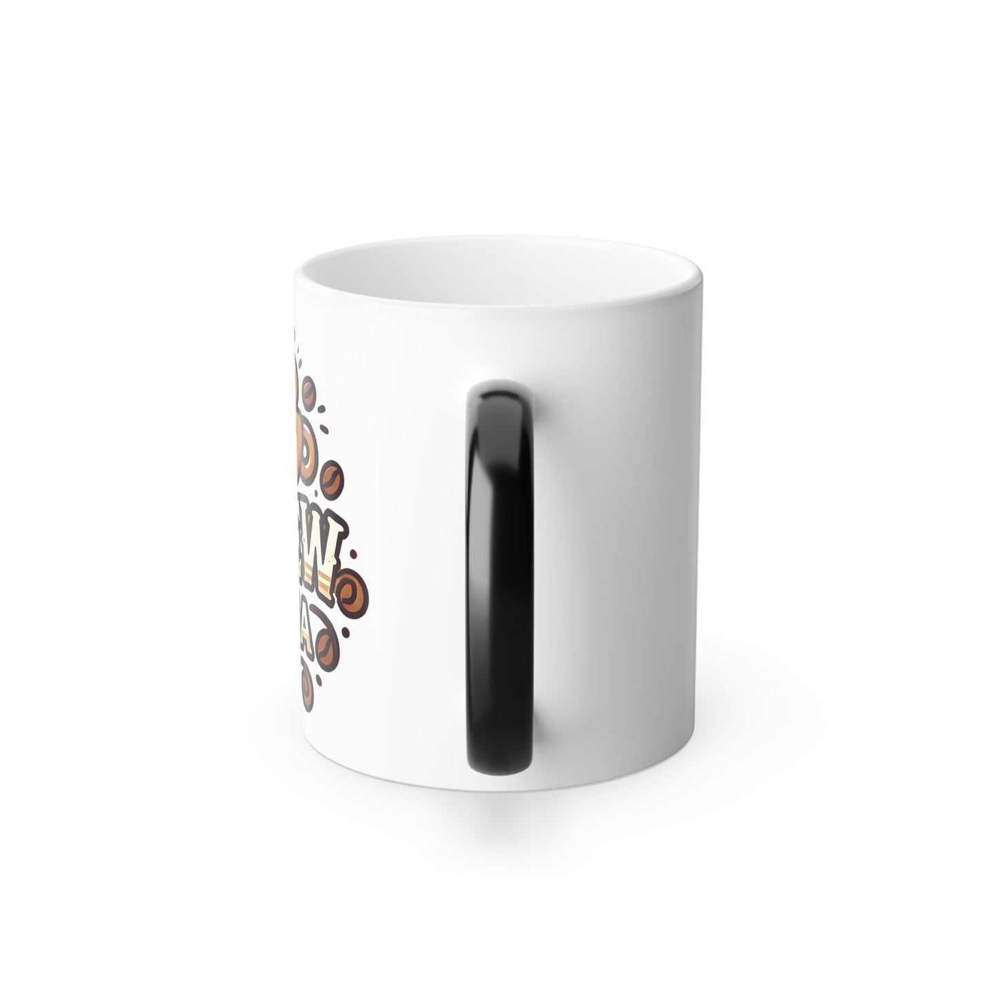 Color-Changing Coffee Mug, Fun Gift for Coffee Lovers, Novelty Kitchenware, Unique Housewarming Present, Birthday, Holiday