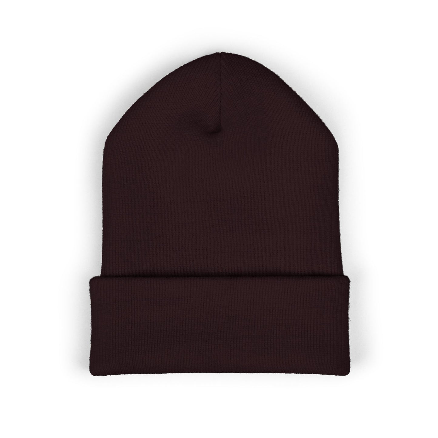 Cozy Embroidered Beanie, Classic Winter Hat, Cute Gift for Him/Her, Warm Knit Cap, Fashion Accessories for Outdoor Adventures
