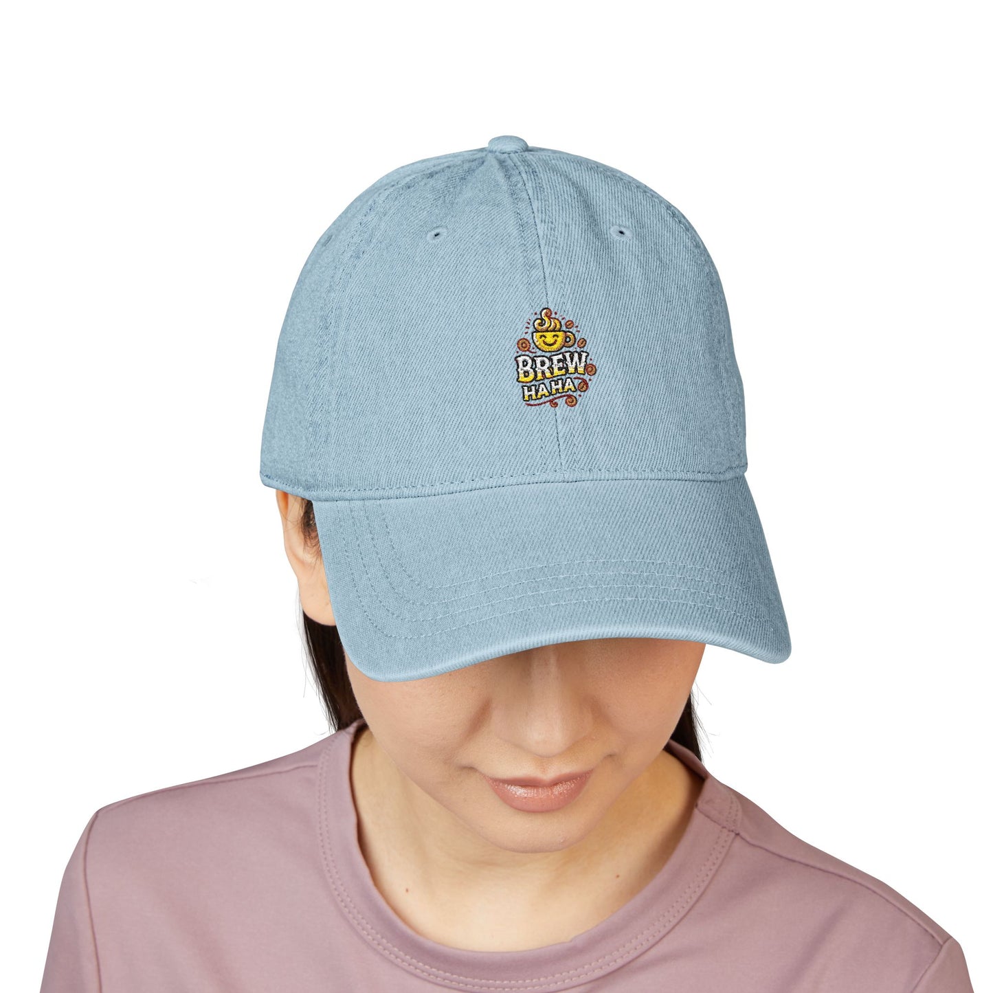 Denim Hat (Embroidery)