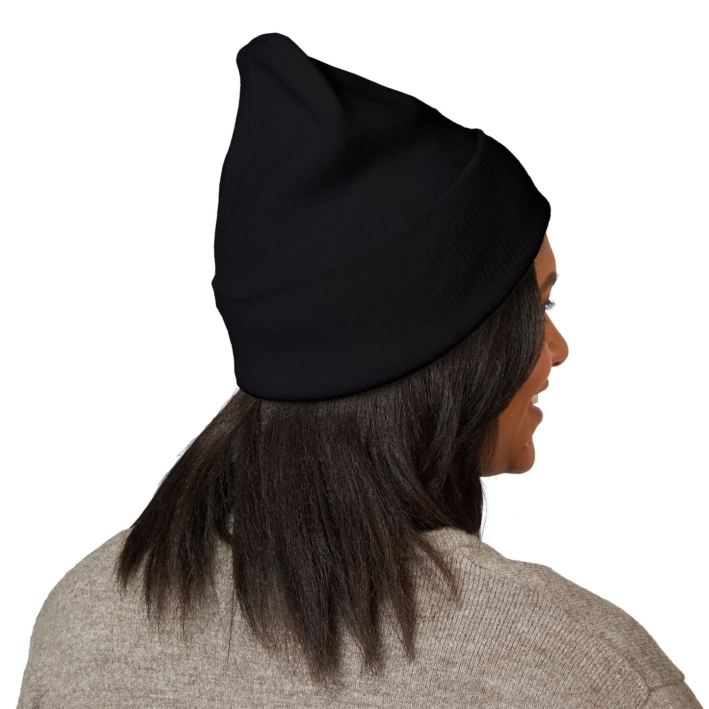 Cozy Embroidered Beanie, Classic Winter Hat, Cute Gift for Him/Her, Warm Knit Cap, Fashion Accessories for Outdoor Adventures