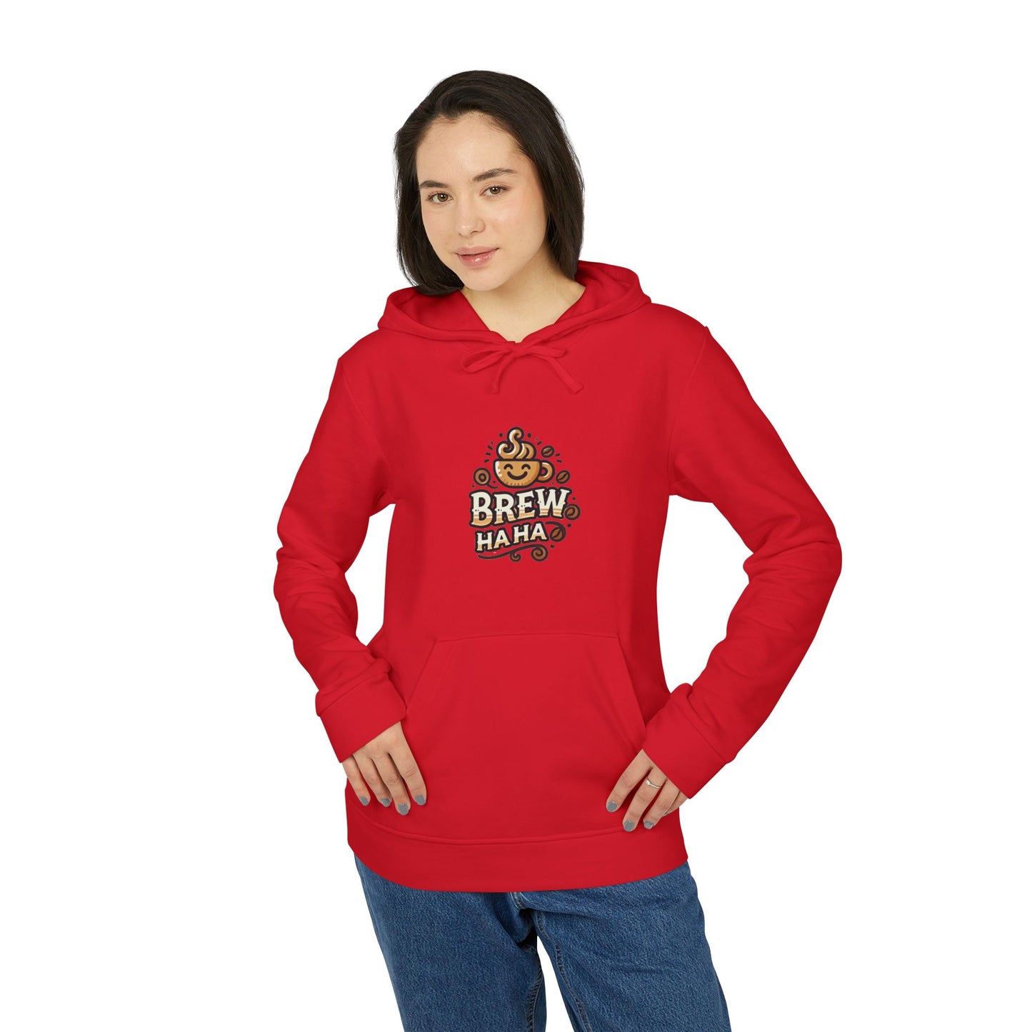 Brew Haha Unisex Fleece Hoodie