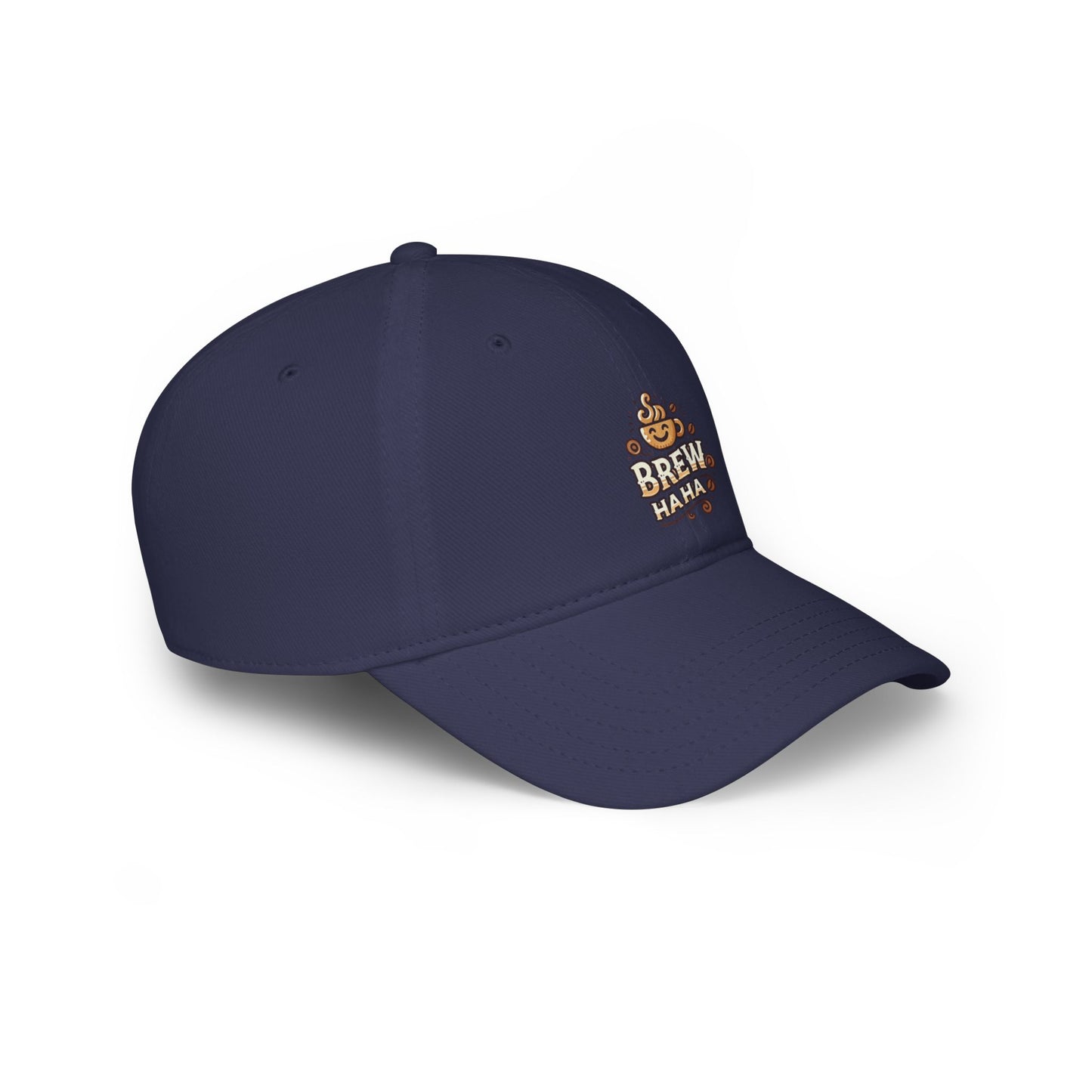 Brew Ha Ha Low Profile Baseball Cap, Funny Gift, Beer Lover Cap, Vintage Style, Casual Hat, Outdoor Accessory