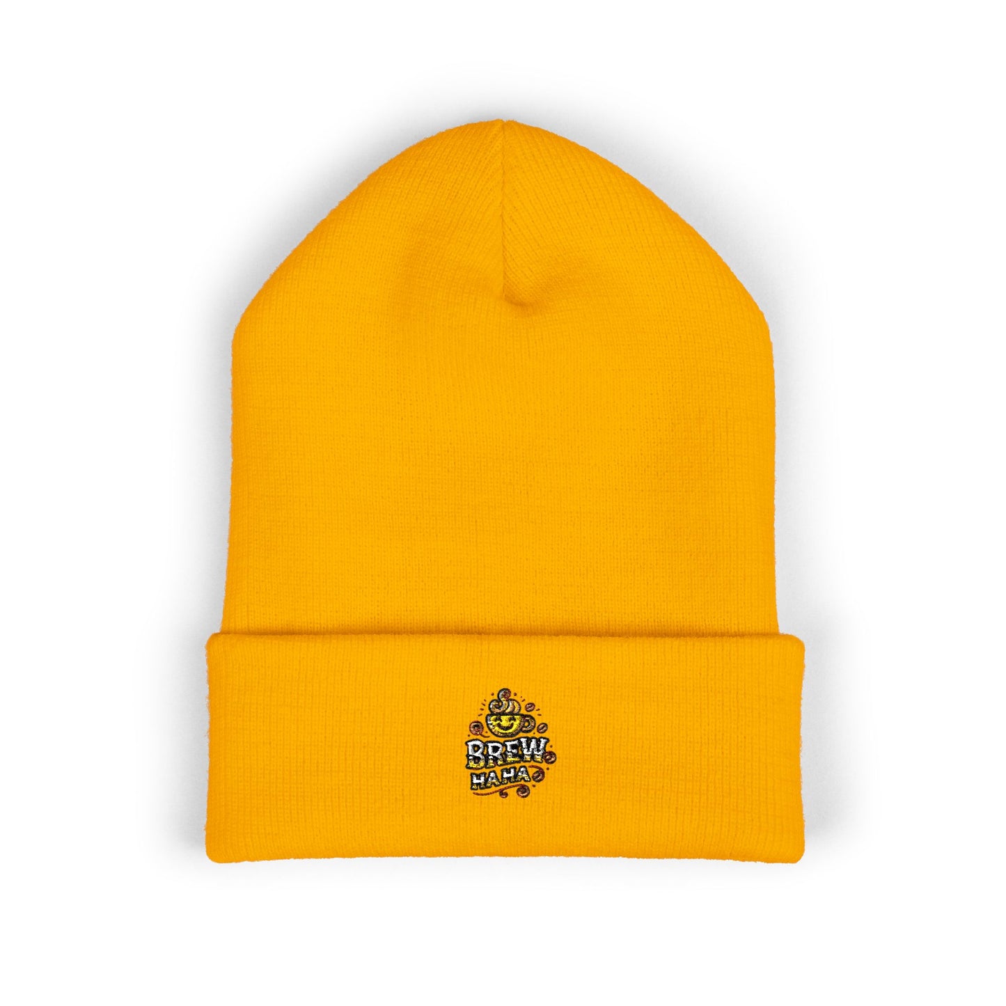 Cozy Embroidered Beanie, Classic Winter Hat, Cute Gift for Him/Her, Warm Knit Cap, Fashion Accessories for Outdoor Adventures