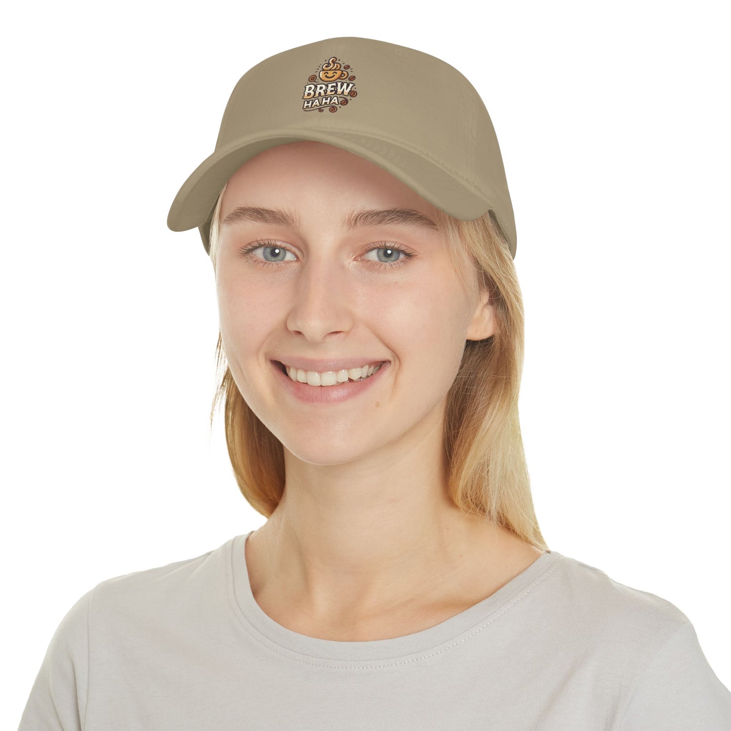Brew Ha Ha Low Profile Baseball Cap, Funny Gift, Beer Lover Cap, Vintage Style, Casual Hat, Outdoor Accessory