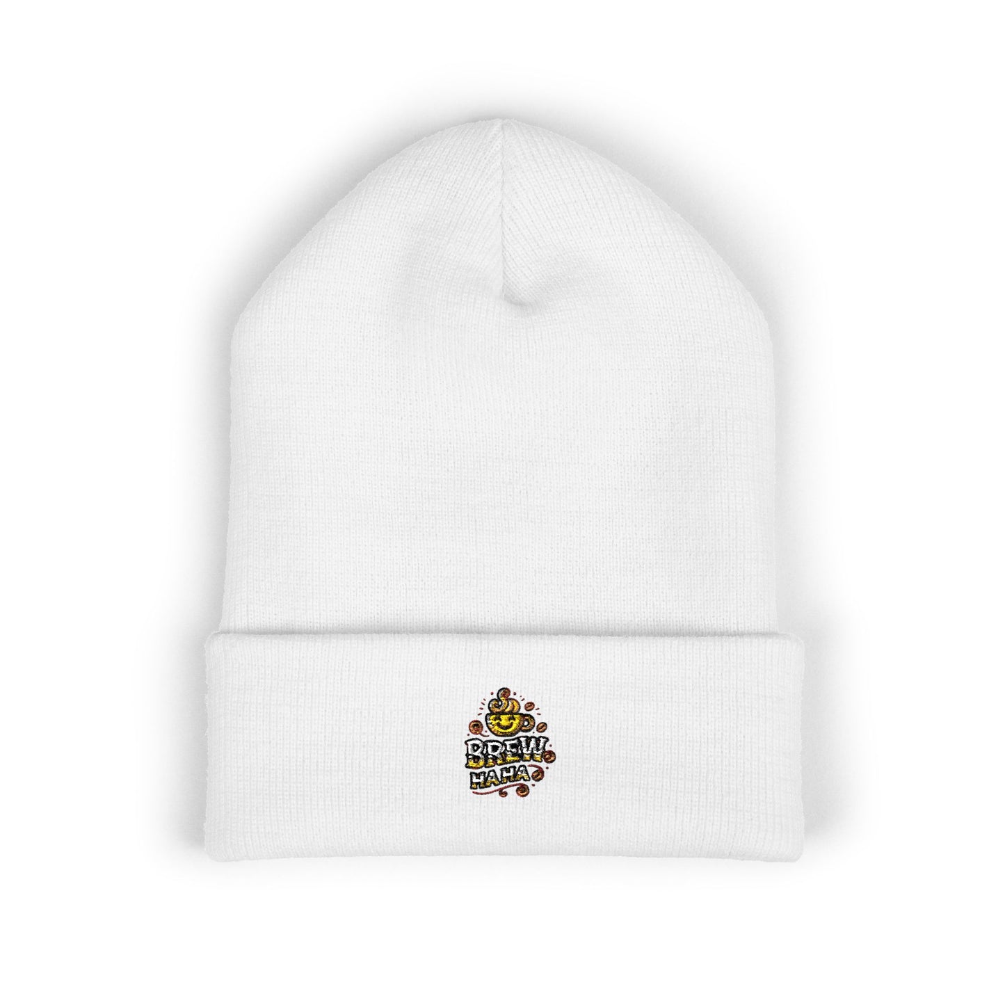 Cozy Embroidered Beanie, Classic Winter Hat, Cute Gift for Him/Her, Warm Knit Cap, Fashion Accessories for Outdoor Adventures
