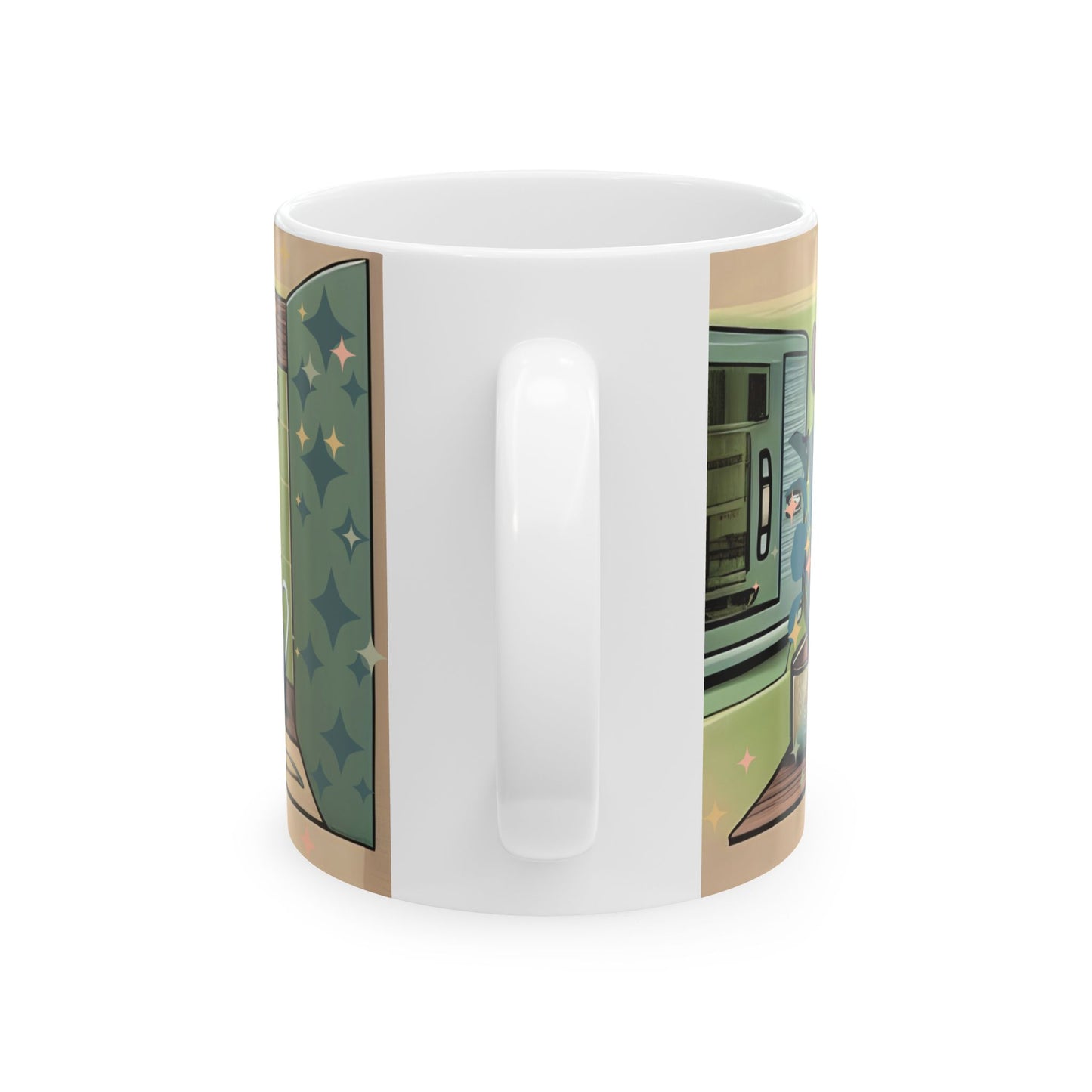 Funny Coffee Mug - "You Don't Wash Coffee Cups, You Refill Them" - Perfect Gift for Coffee Lovers