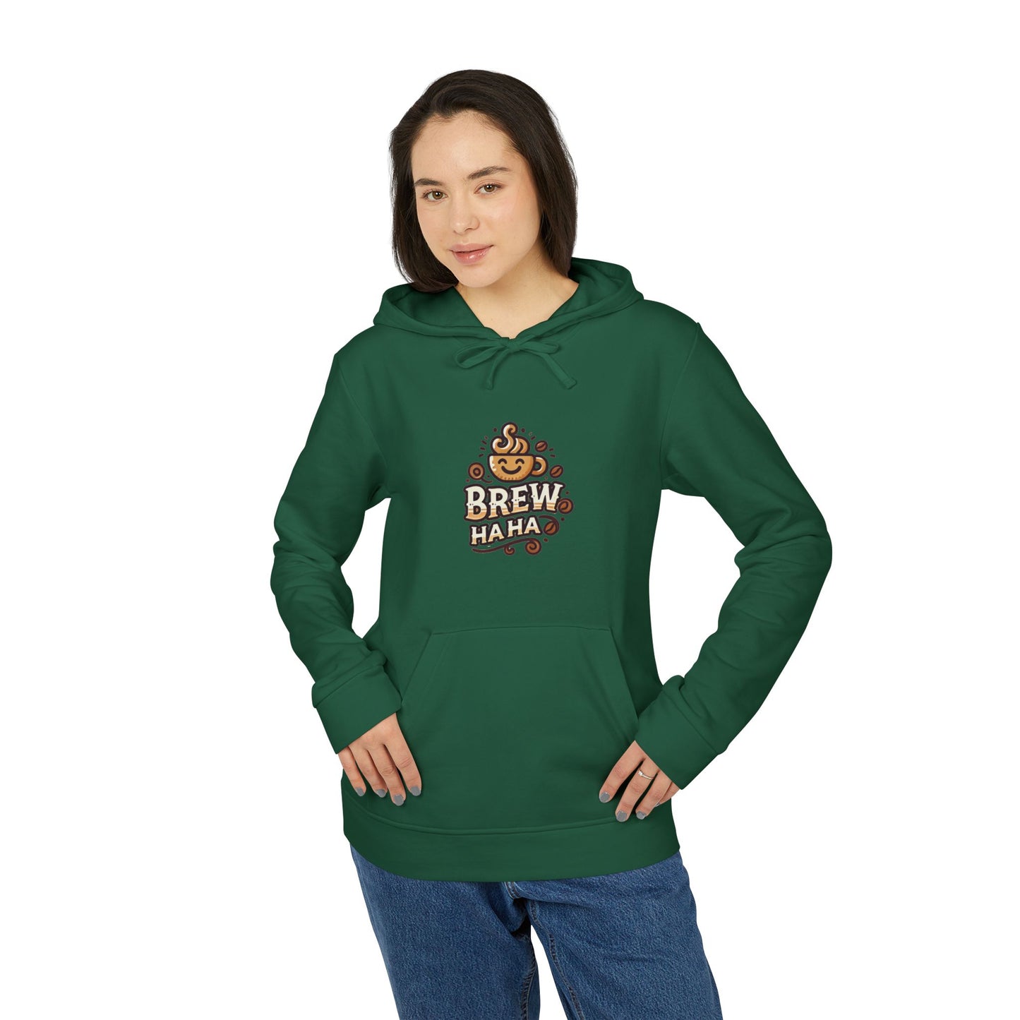 Brew Haha Unisex Fleece Hoodie